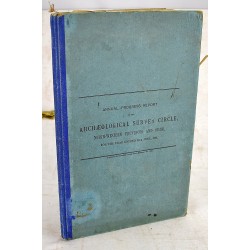 Annual Progress Report of the Archæological Survey Circle, North-Western Provinces and Oudh, for the Year Ending 30th June, 1893